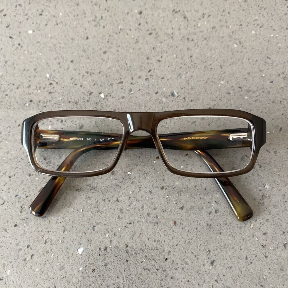 NIKE KIDS EYEWEAR 5524 200 TORTOISE 45/15/125 FLEX HINGE EYEGLASSES Frames ONLY